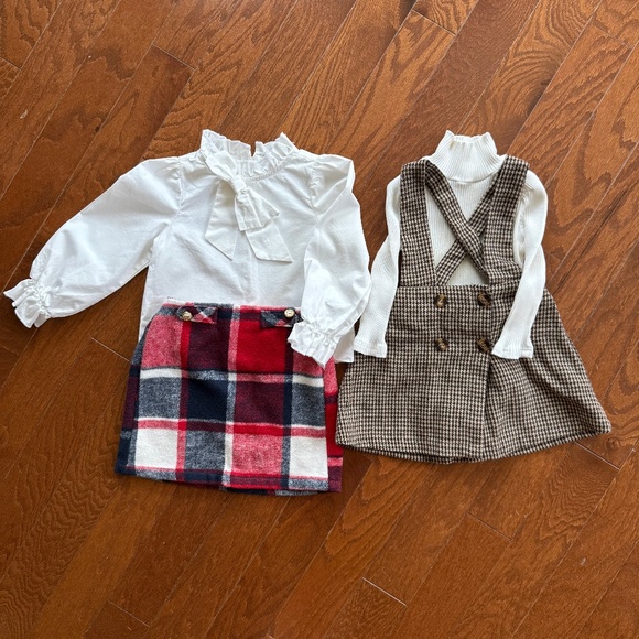 SHEIN Toddler girl 2 pieces sets bundle - Picture 1 of 6